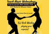 Beach Music Wednesdays