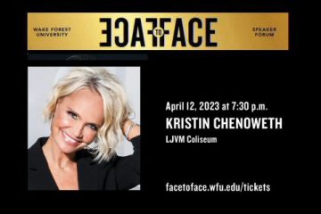 Face to Face 2023 KRISTIN CHENOWETH