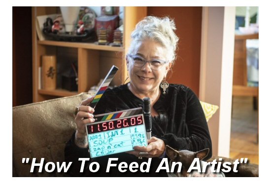 How to Feen An Artist - Mary Huglund