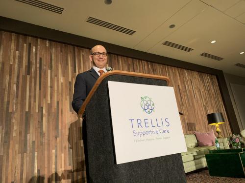 TRELLIS SUPPORTIVE CARE’S ‘LIVING YOUR BEST LIFE’ AWARD